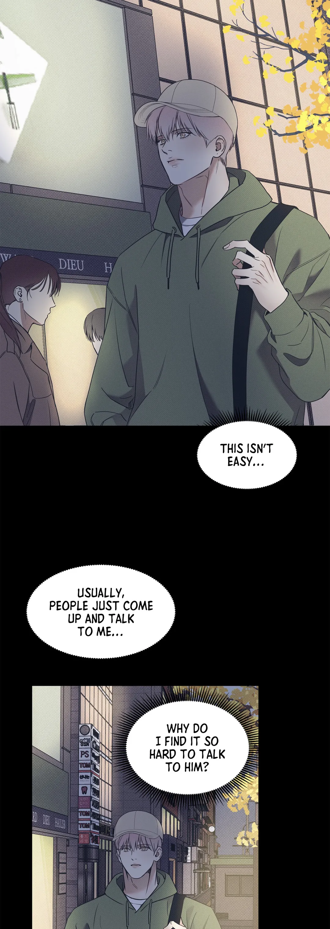 The Sea’s Nocturne (Mature) - Chapter 39 manhwa