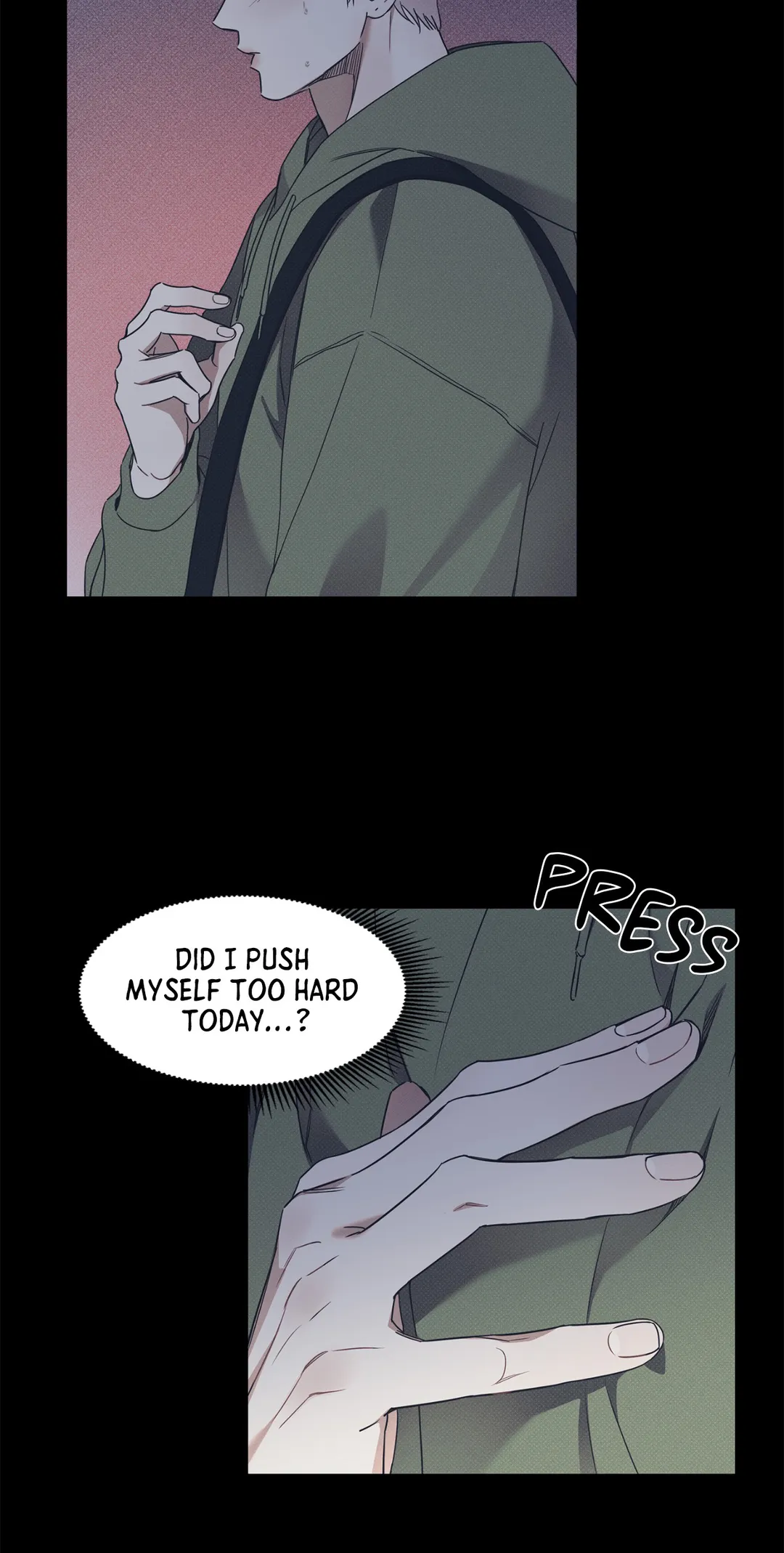 The Sea’s Nocturne (Mature) - Chapter 39 manhwa