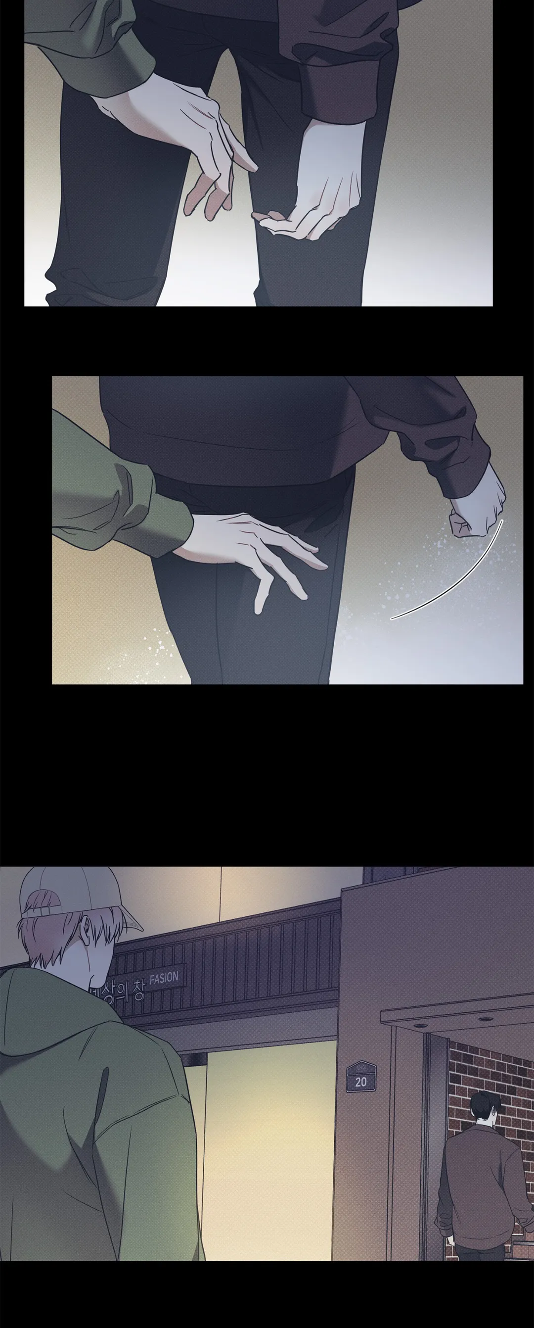 The Sea’s Nocturne (Mature) - Chapter 39 manhwa