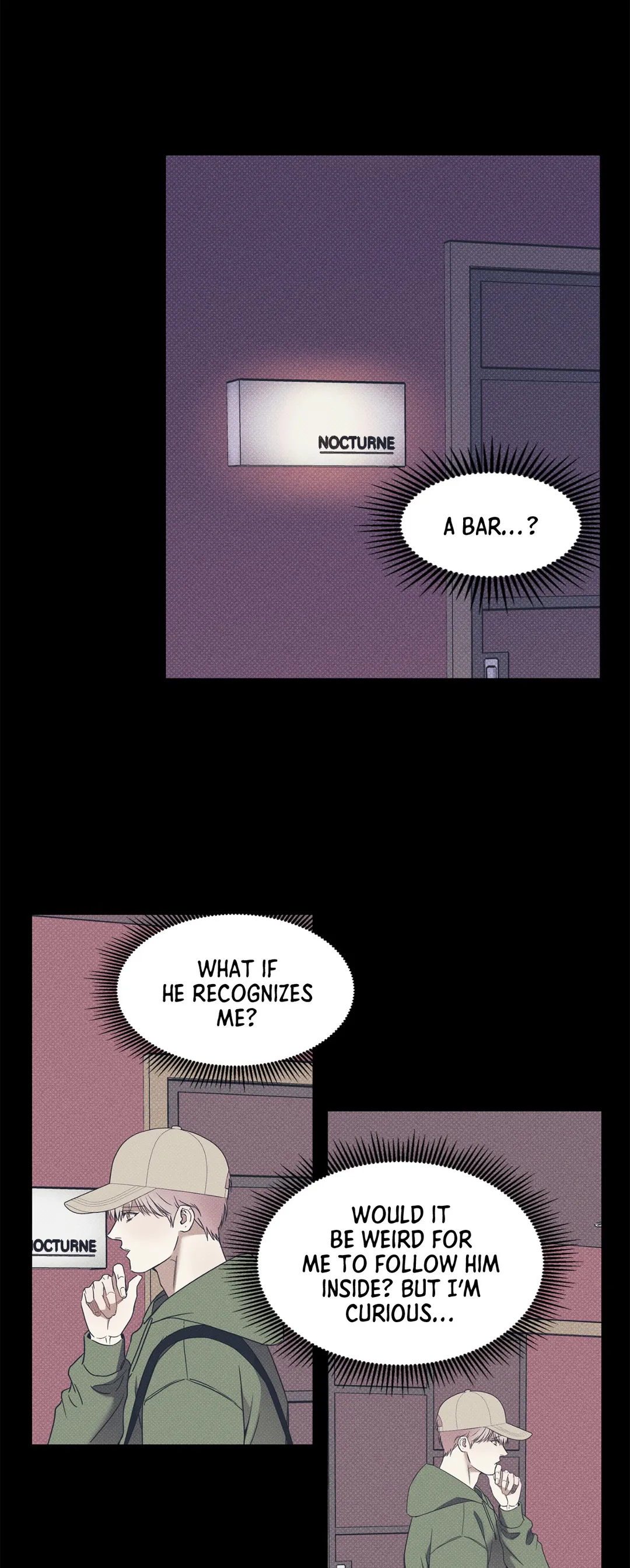 The Sea’s Nocturne (Mature) - Chapter 39 manhwa