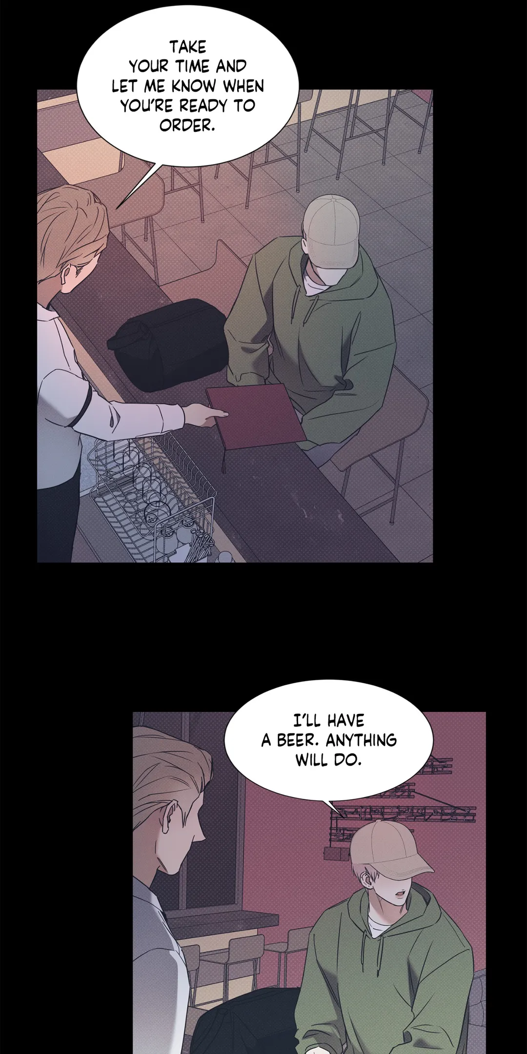 The Sea’s Nocturne (Mature) - Chapter 39 manhwa
