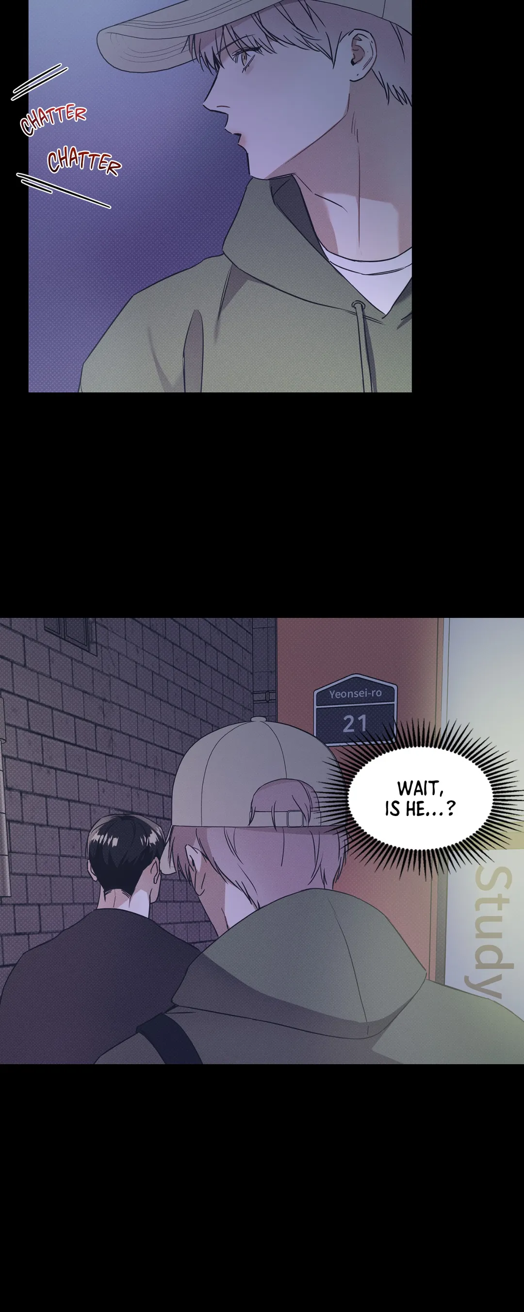 The Sea’s Nocturne (Mature) - Chapter 39 manhwa