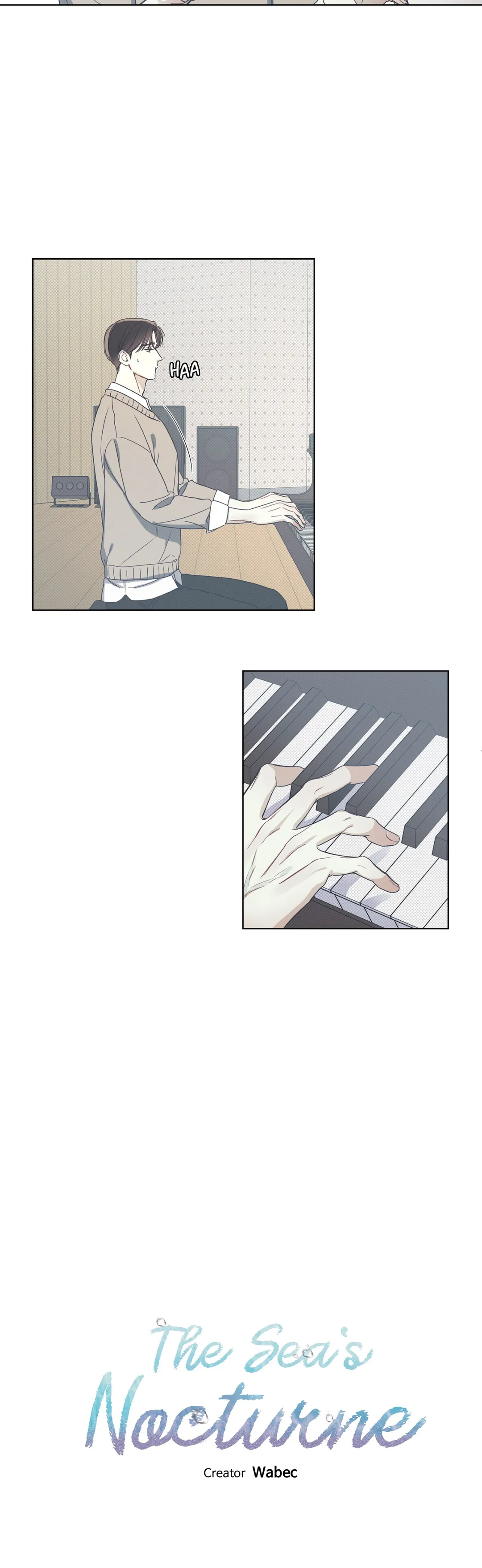 The Sea’s Nocturne (Mature) - Chapter 4 manhwa