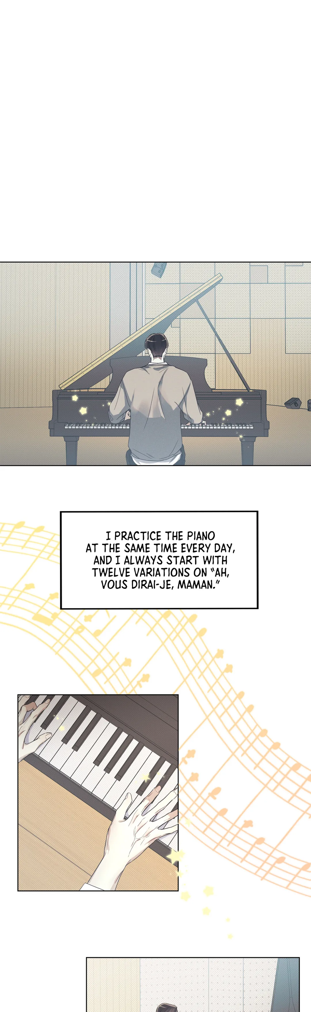 The Sea’s Nocturne (Mature) - Chapter 4 manhwa