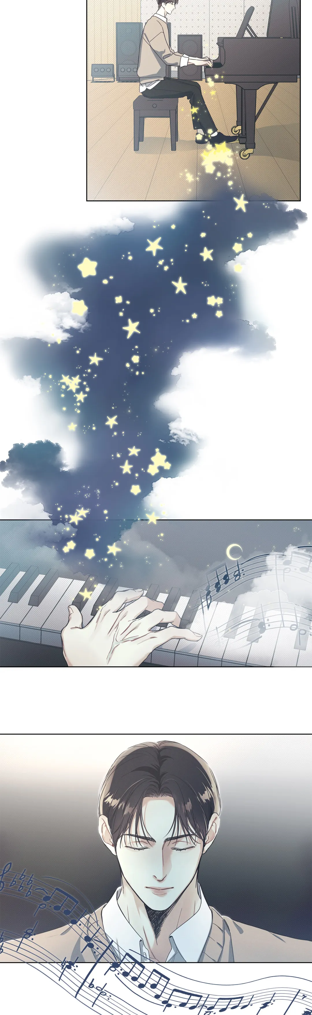 The Sea’s Nocturne (Mature) - Chapter 4 manhwa