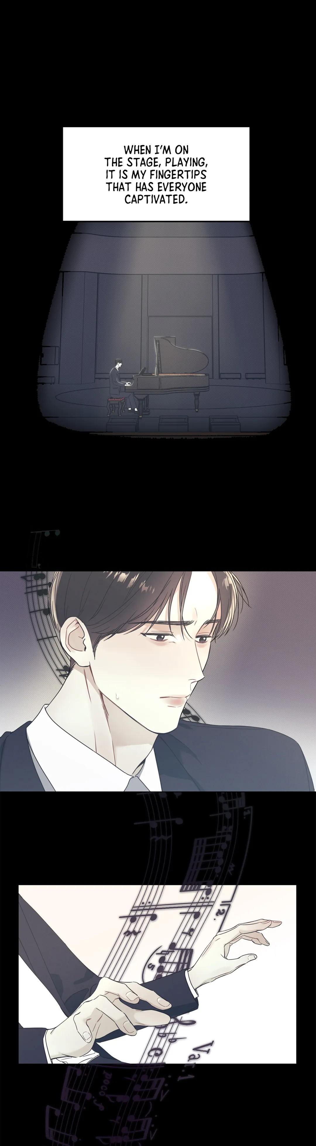 The Sea’s Nocturne (Mature) - Chapter 4 manhwa