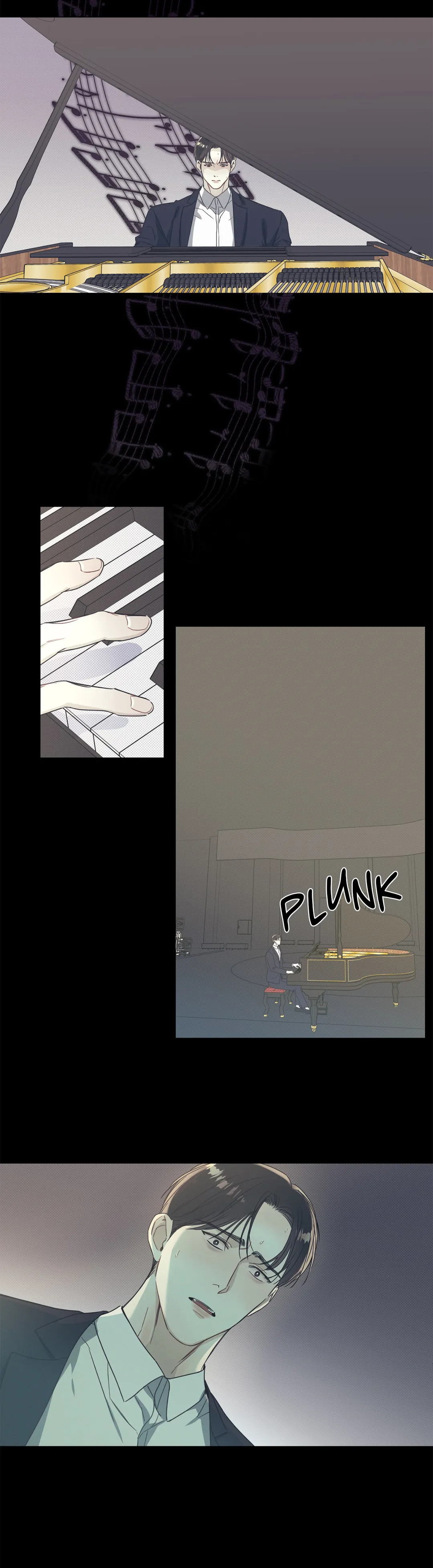 The Sea’s Nocturne (Mature) - Chapter 4 manhwa