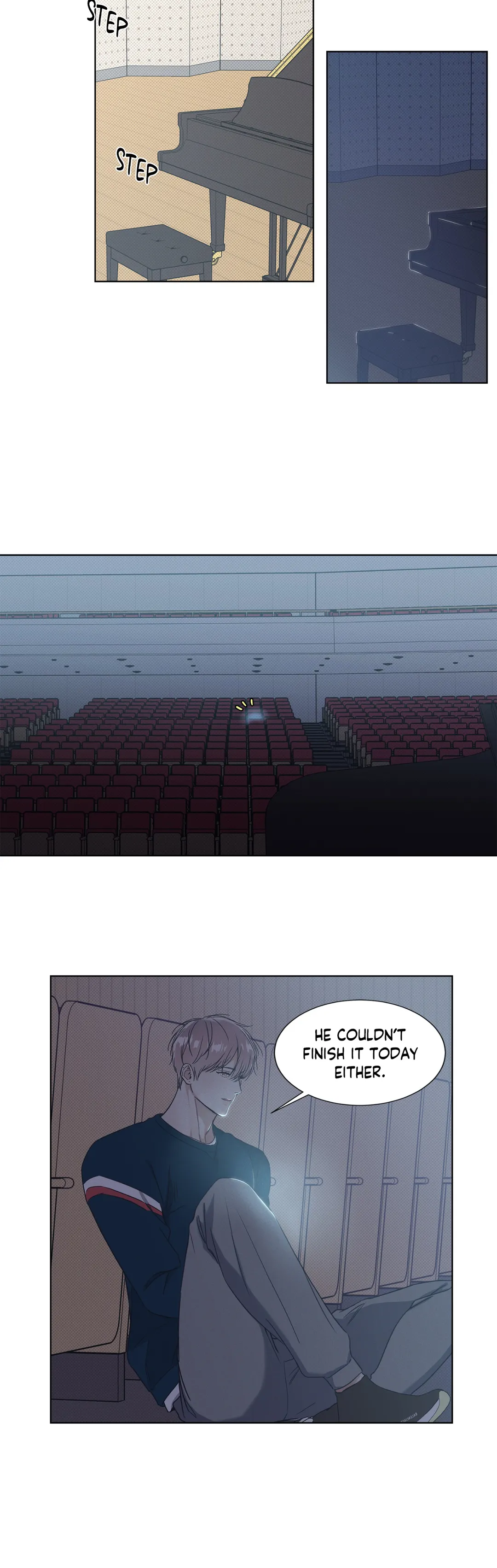The Sea’s Nocturne (Mature) - Chapter 4 manhwa