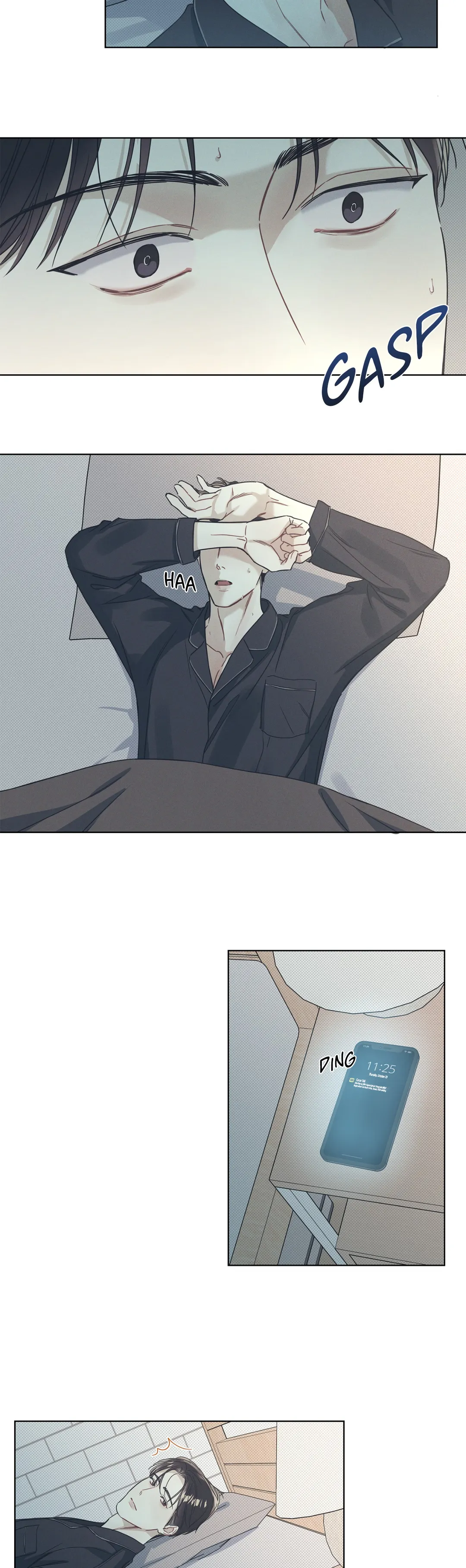 The Sea’s Nocturne (Mature) - Chapter 4 manhwa