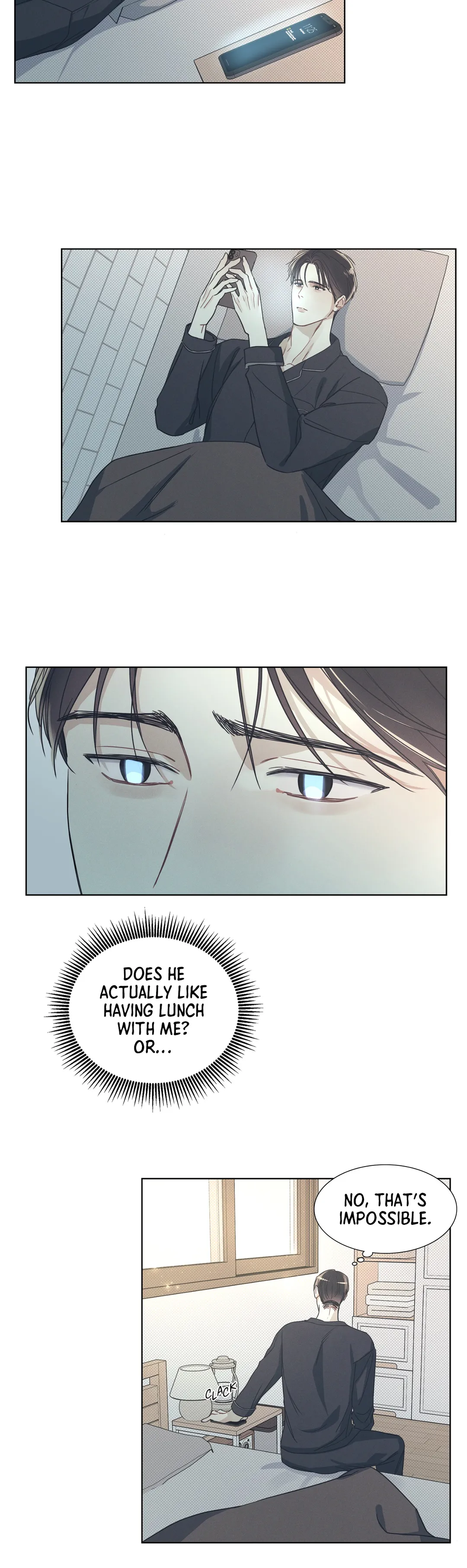The Sea’s Nocturne (Mature) - Chapter 4 manhwa