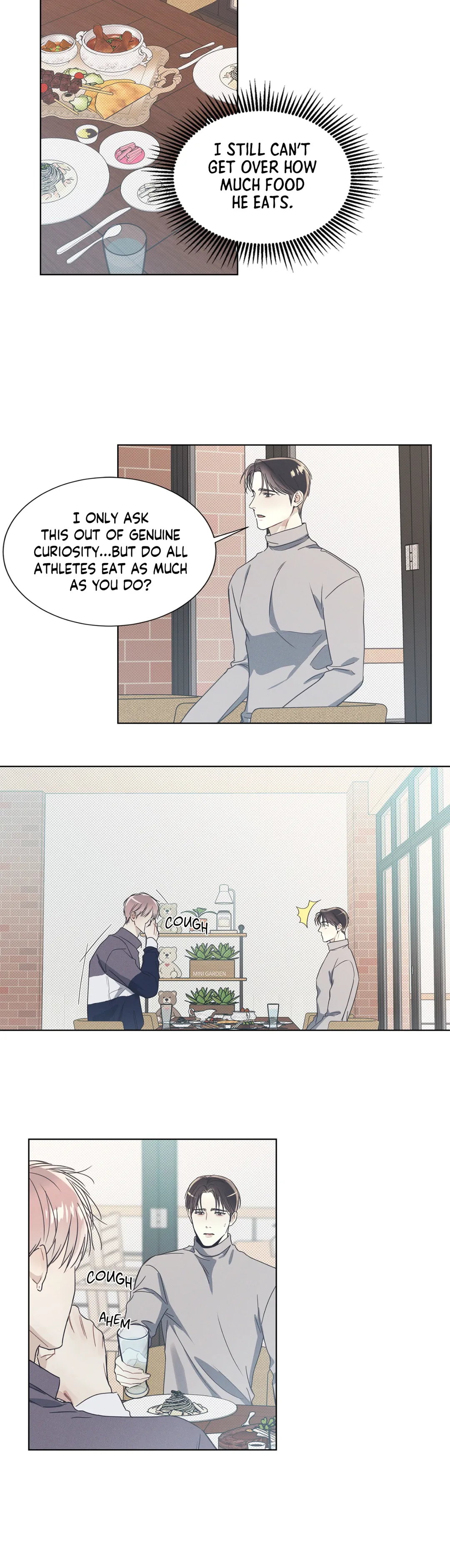 The Sea’s Nocturne (Mature) - Chapter 4 manhwa