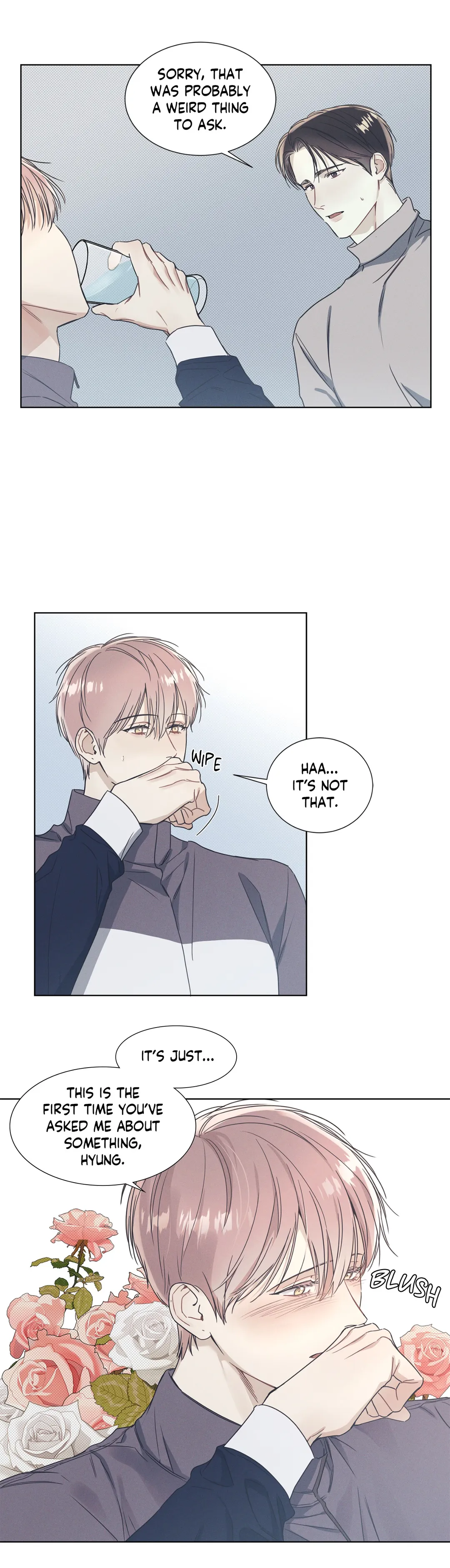 The Sea’s Nocturne (Mature) - Chapter 4 manhwa