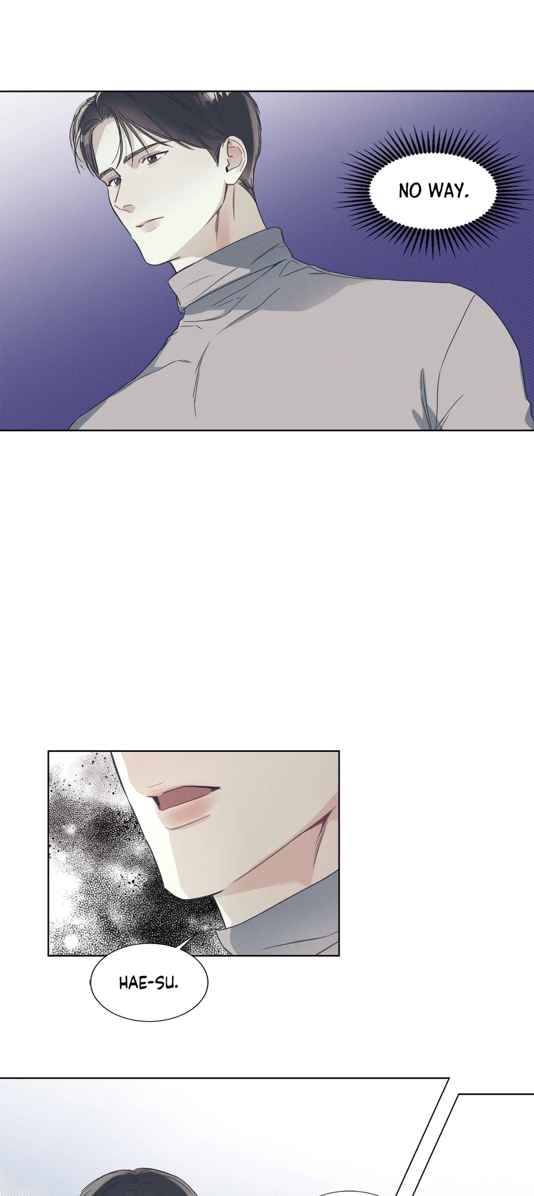 The Sea’s Nocturne (Mature) - Chapter 4 manhwa