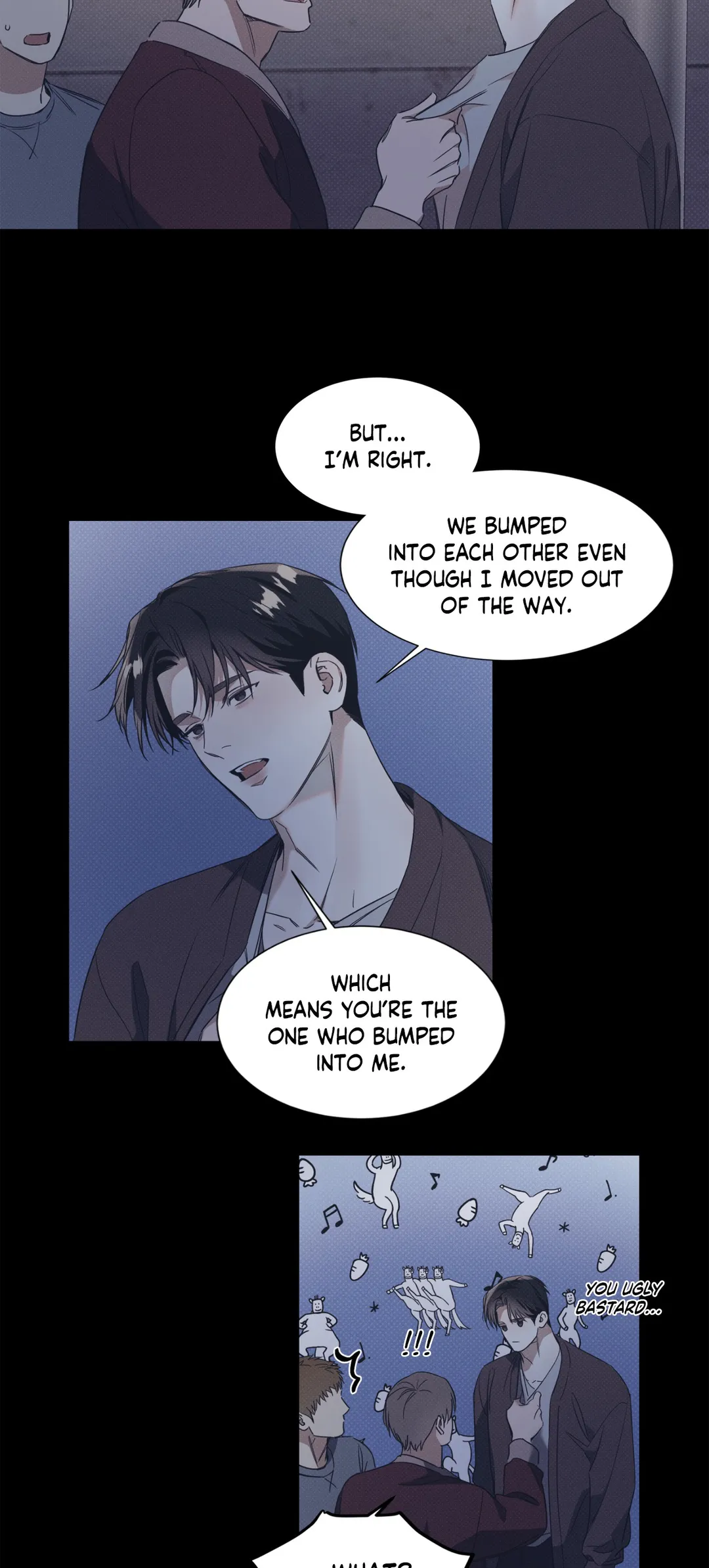 The Sea’s Nocturne (Mature) - Chapter 40 manhwa