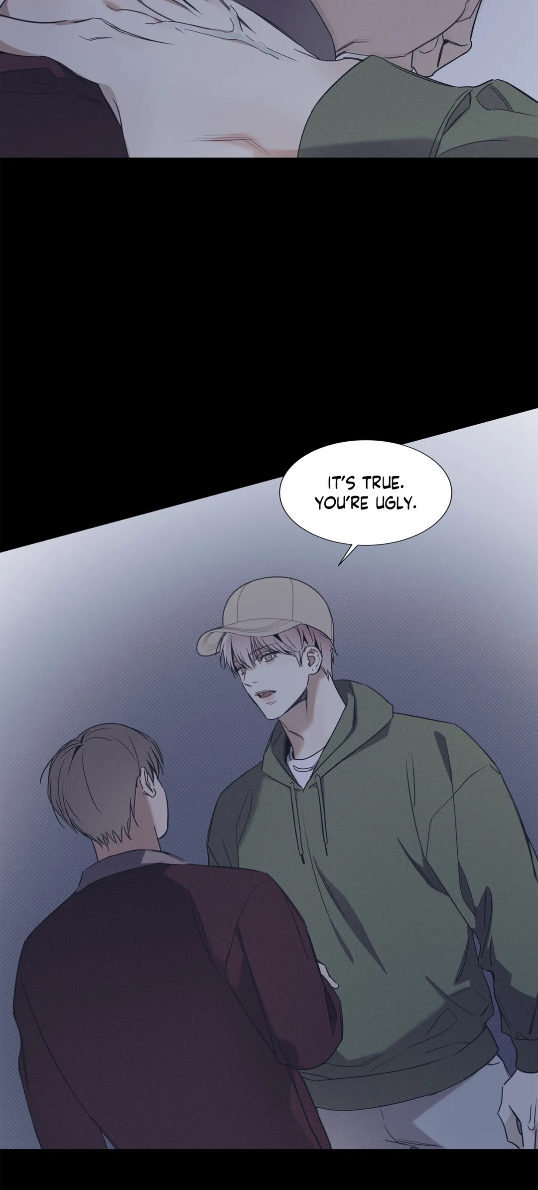 The Sea’s Nocturne (Mature) - Chapter 40 manhwa
