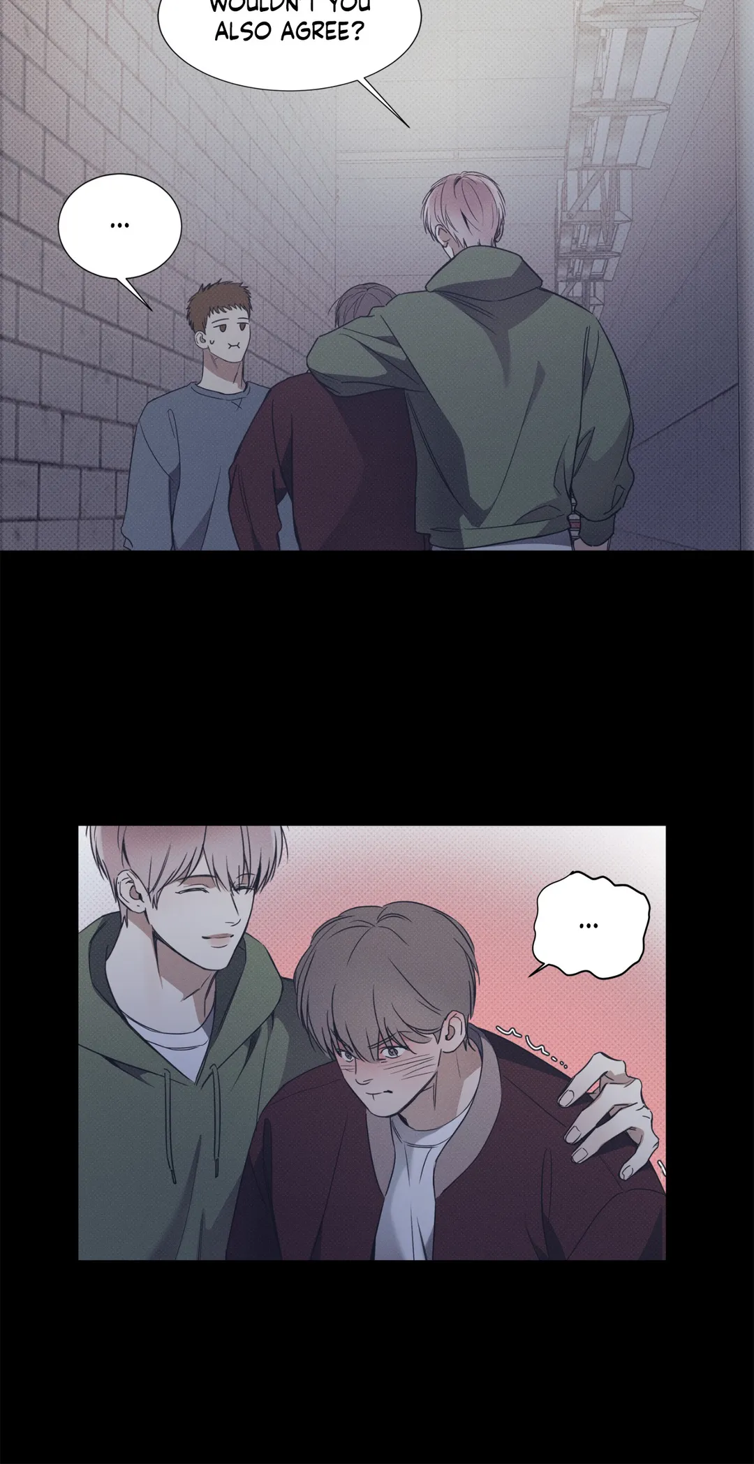 The Sea’s Nocturne (Mature) - Chapter 40 manhwa