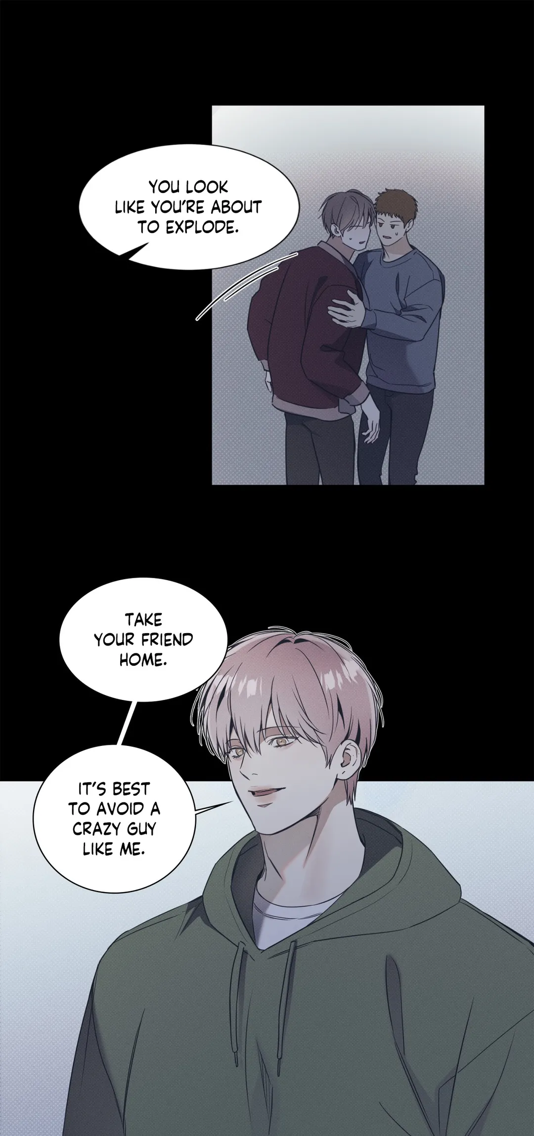 The Sea’s Nocturne (Mature) - Chapter 40 manhwa