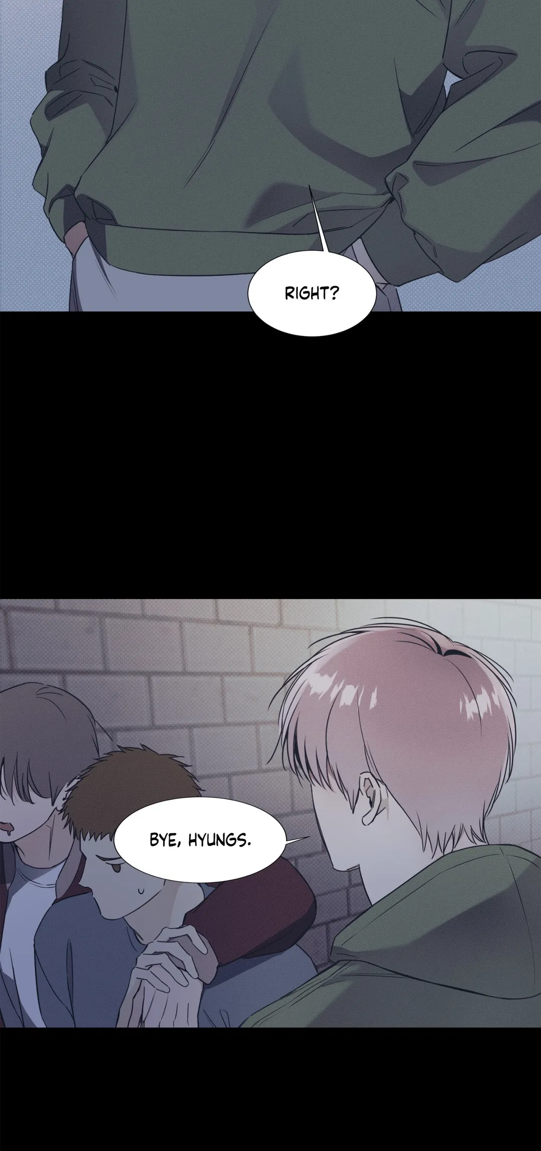 The Sea’s Nocturne (Mature) - Chapter 40 manhwa