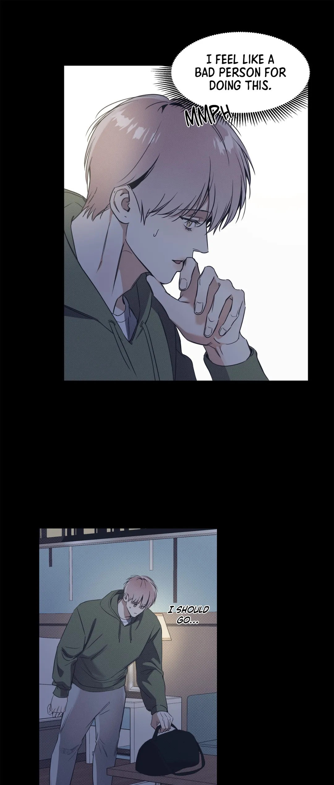 The Sea’s Nocturne (Mature) - Chapter 40 manhwa