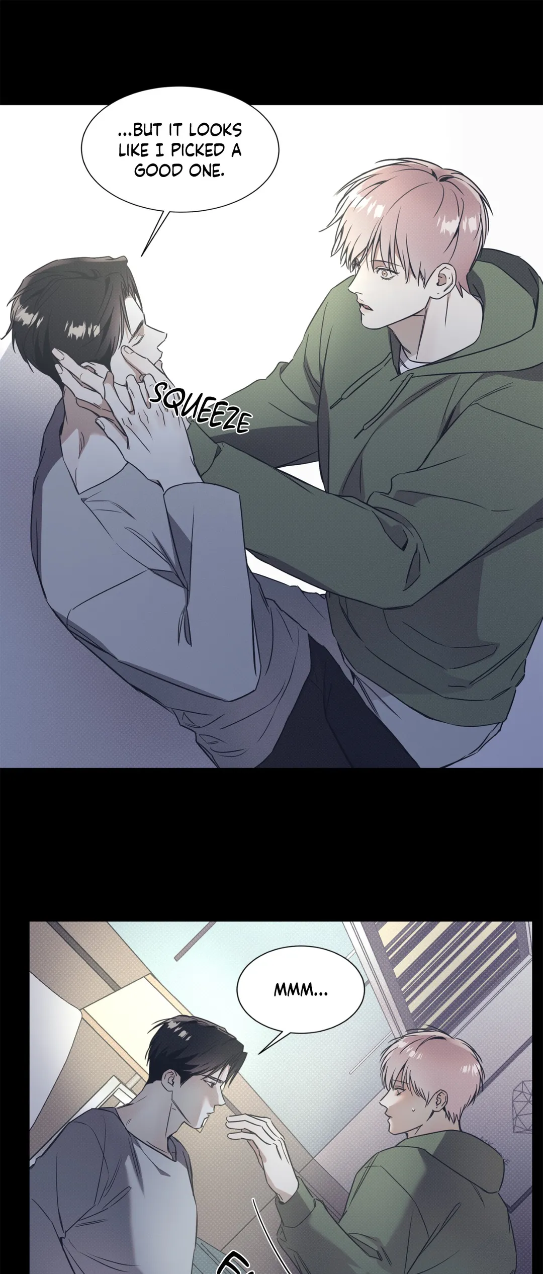 The Sea’s Nocturne (Mature) - Chapter 40 manhwa