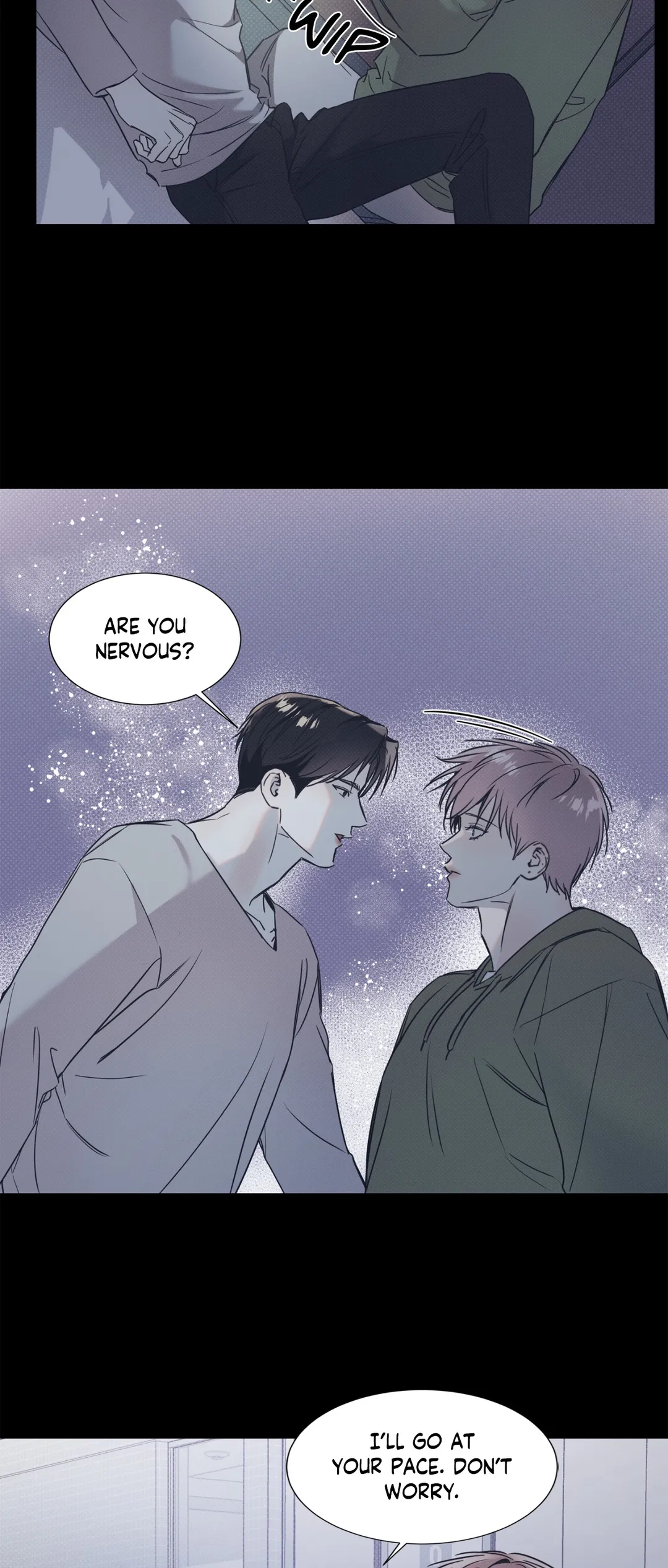The Sea’s Nocturne (Mature) - Chapter 40 manhwa
