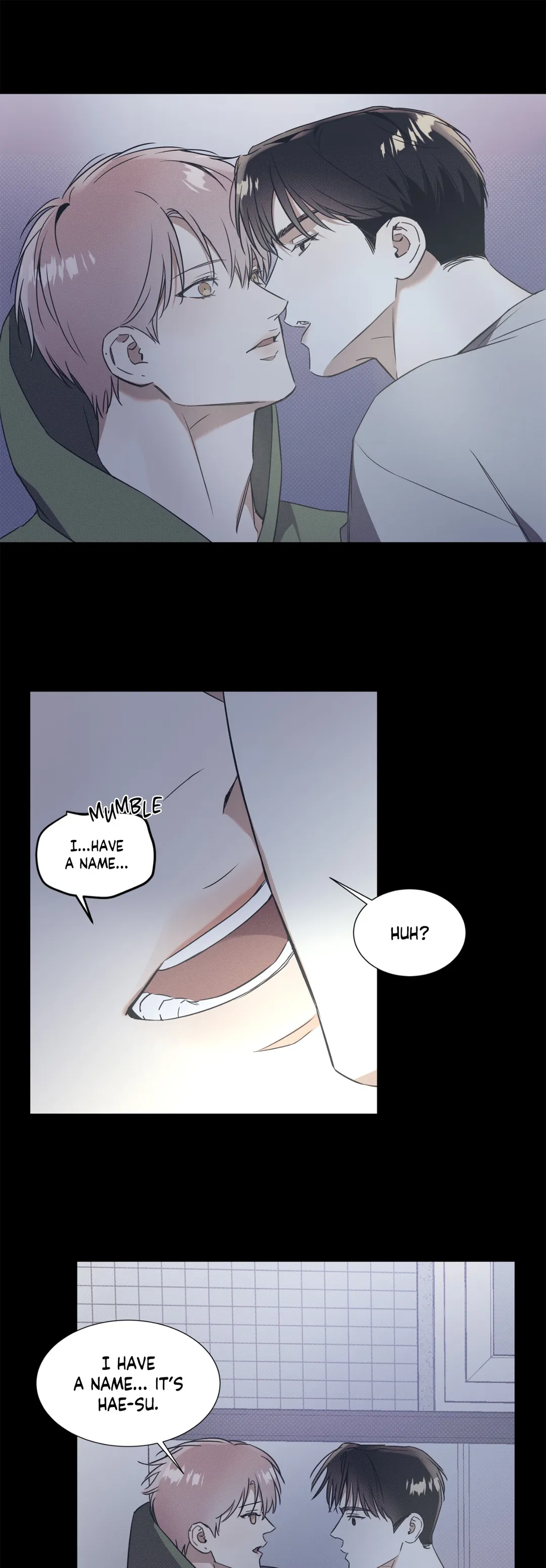 The Sea’s Nocturne (Mature) - Chapter 40 manhwa