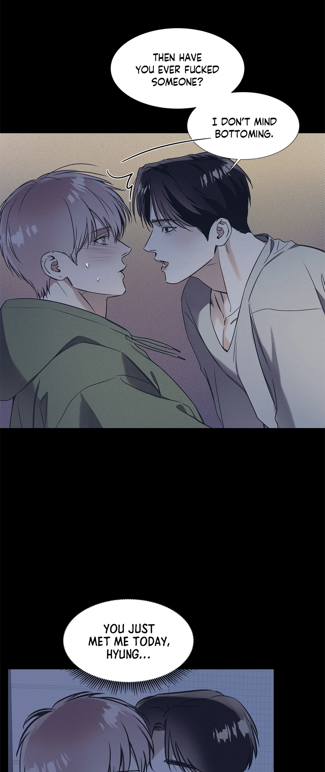The Sea’s Nocturne (Mature) - Chapter 41 manhwa