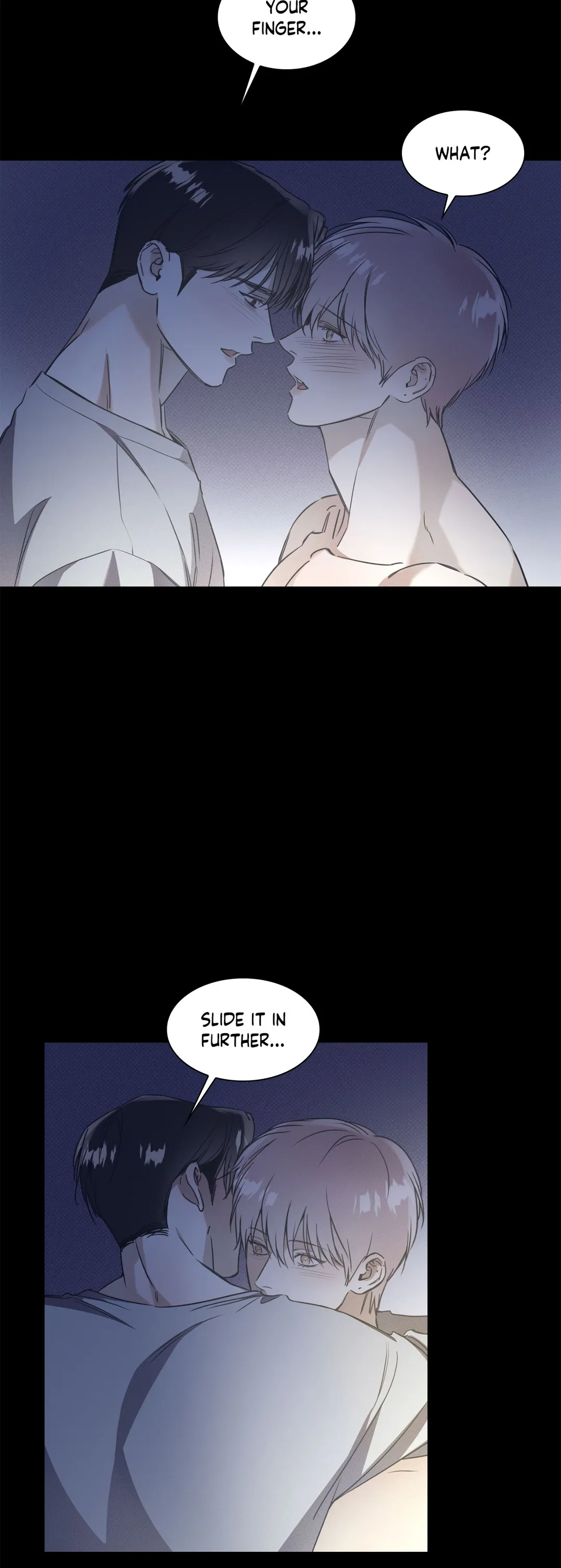 The Sea’s Nocturne (Mature) - Chapter 42 manhwa