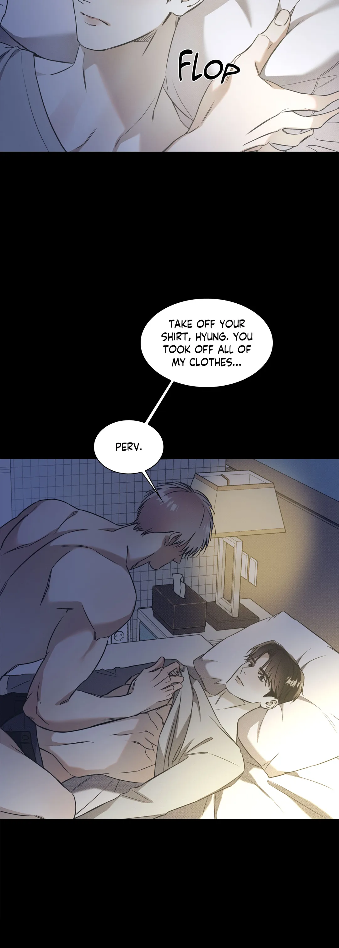 The Sea’s Nocturne (Mature) - Chapter 42 manhwa