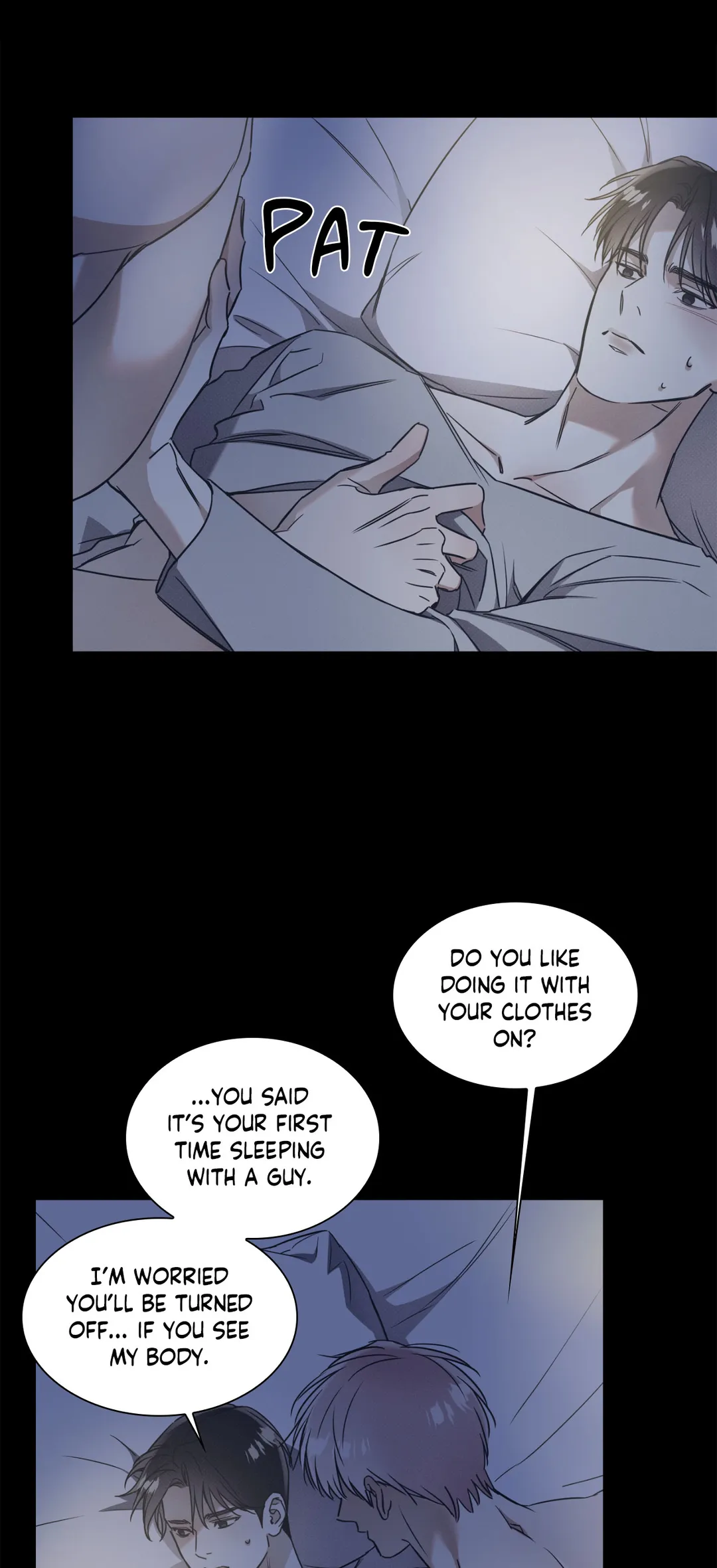 The Sea’s Nocturne (Mature) - Chapter 42 manhwa