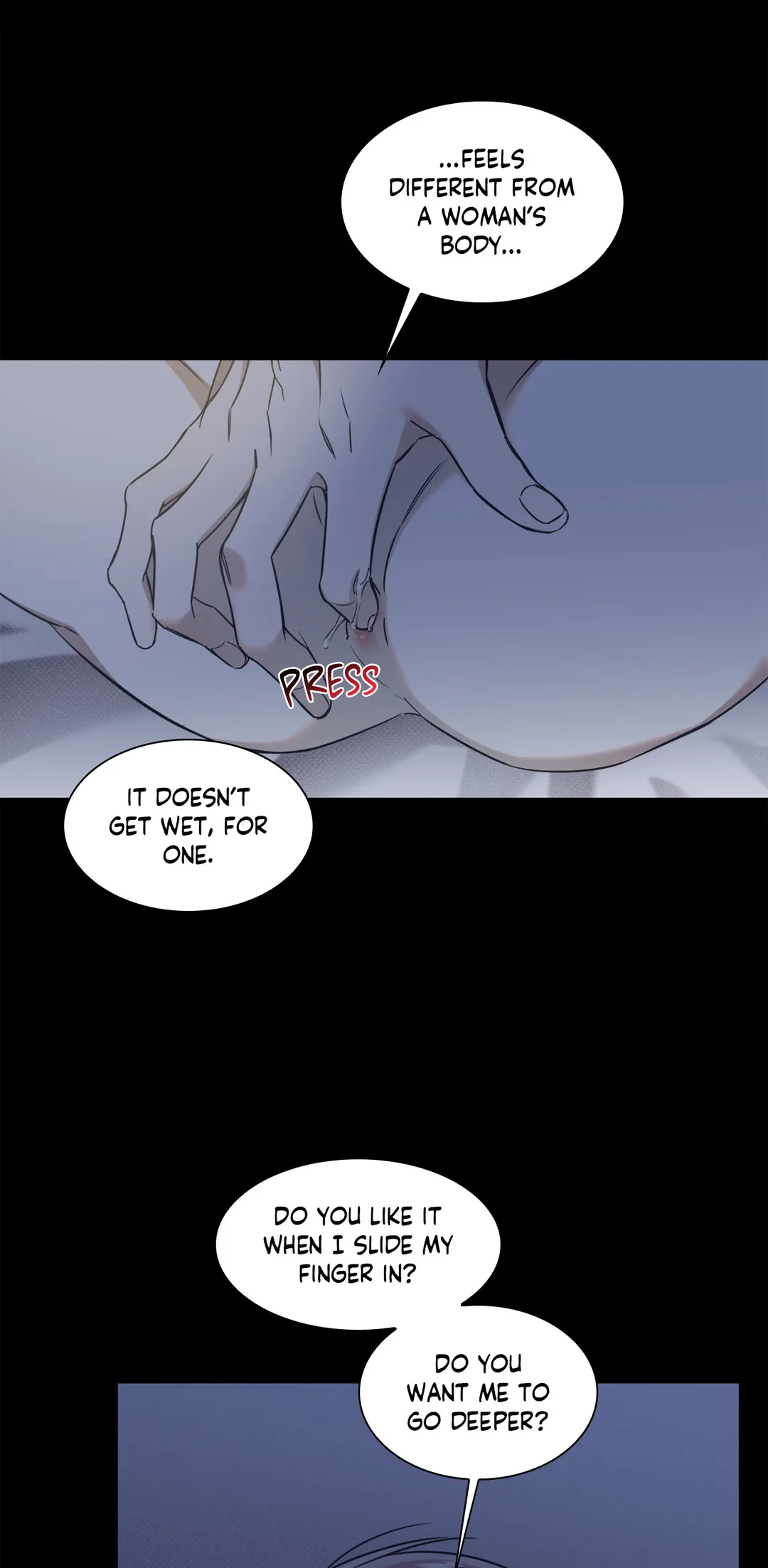 The Sea’s Nocturne (Mature) - Chapter 42 manhwa