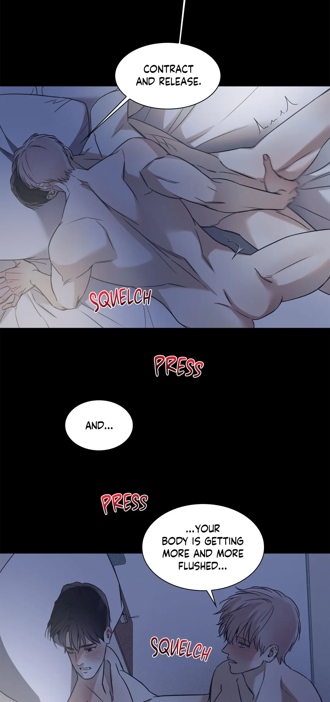 The Sea’s Nocturne (Mature) - Chapter 42 manhwa