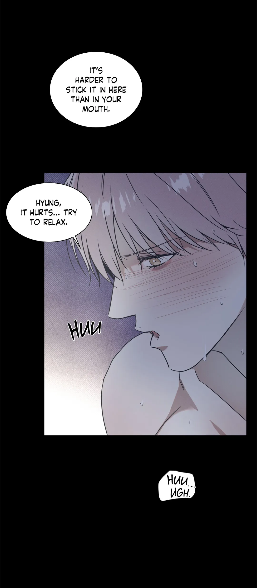 The Sea’s Nocturne (Mature) - Chapter 42 manhwa