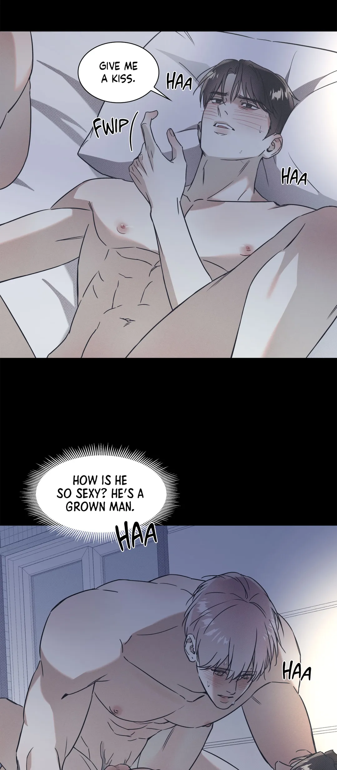 The Sea’s Nocturne (Mature) - Chapter 42 manhwa