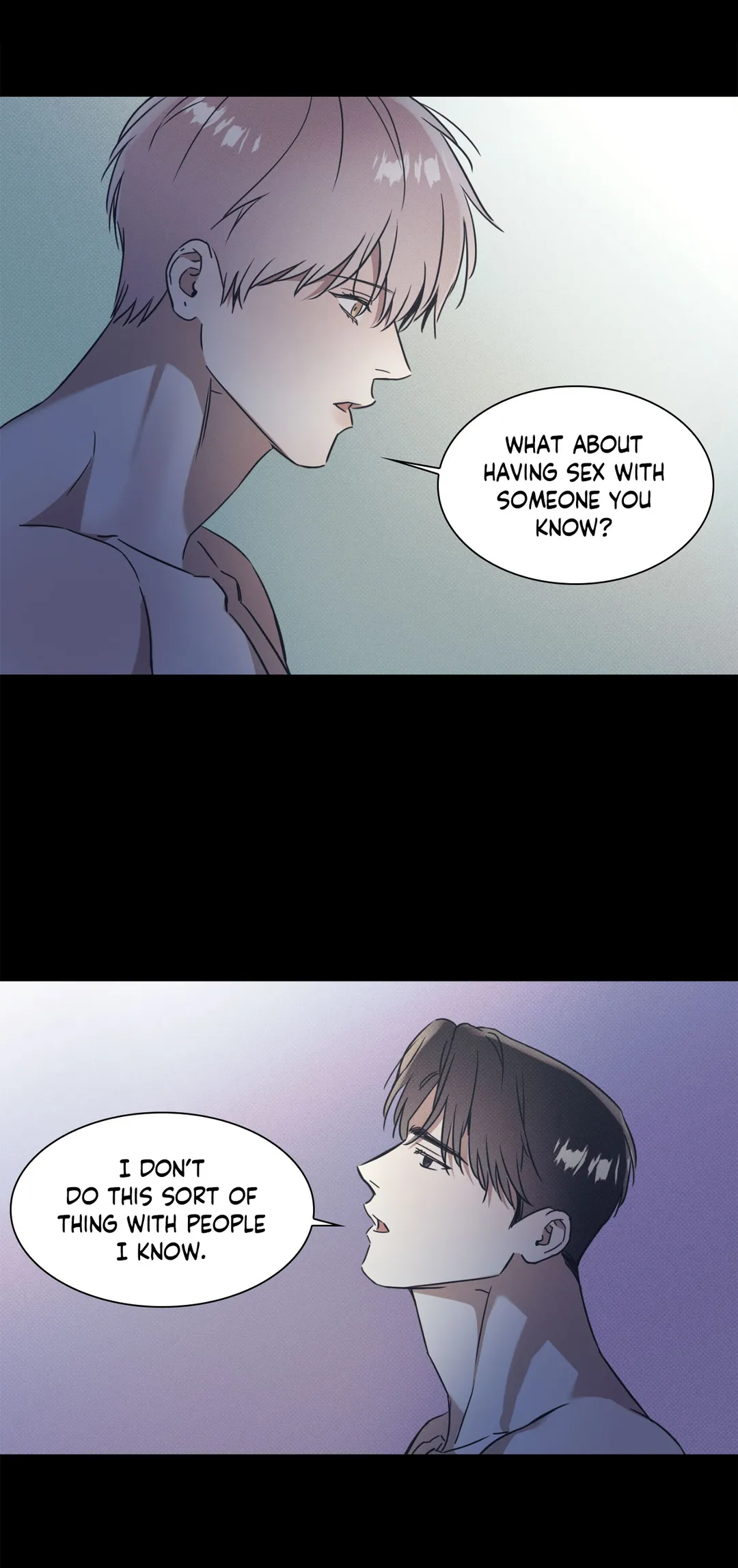 The Sea’s Nocturne (Mature) - Chapter 42 manhwa
