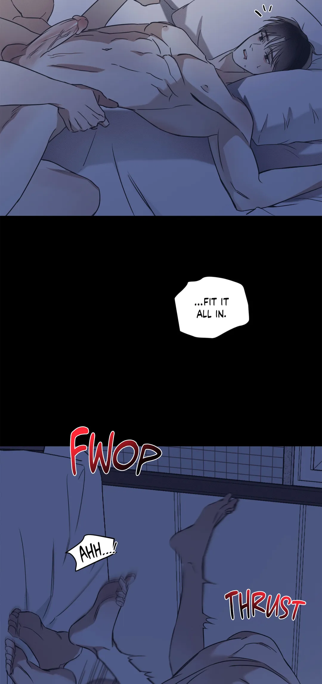 The Sea’s Nocturne (Mature) - Chapter 42 manhwa
