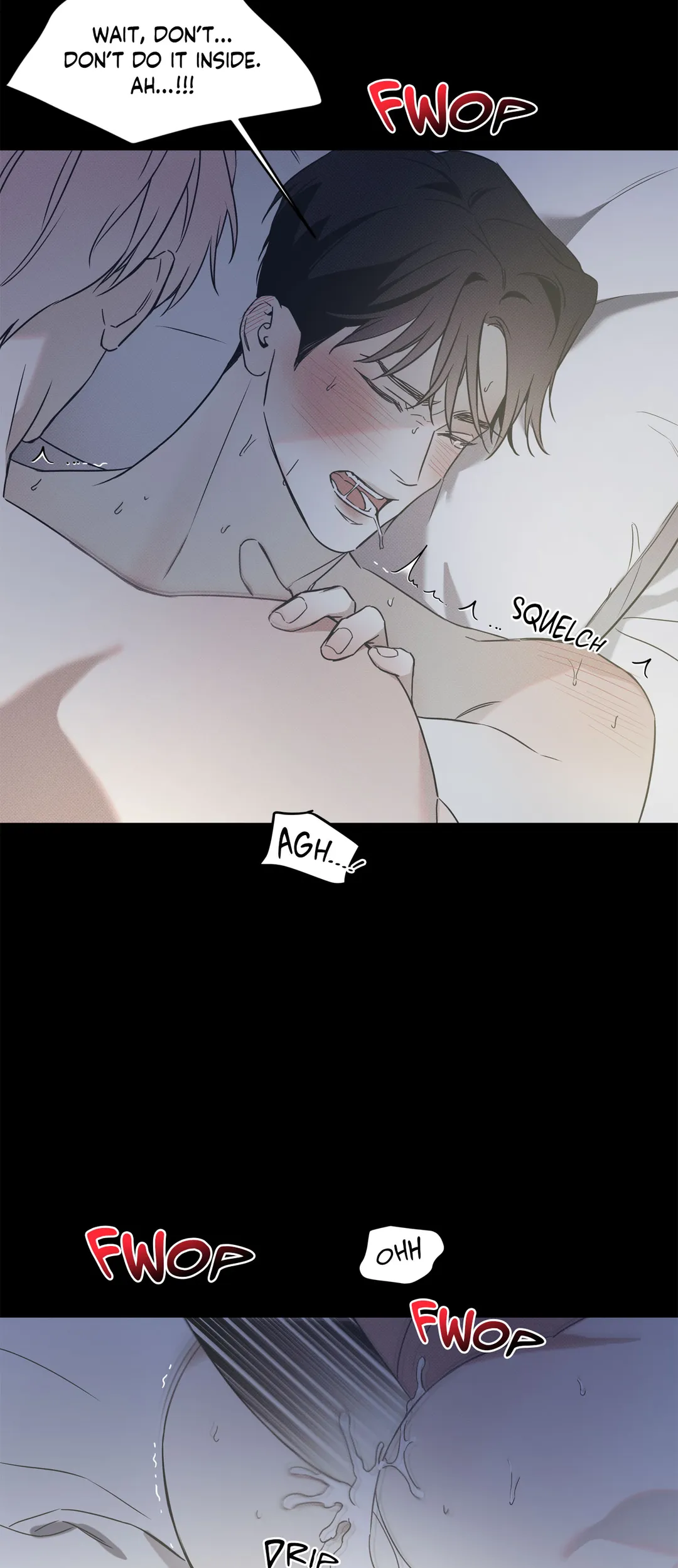 The Sea’s Nocturne (Mature) - Chapter 43 manhwa