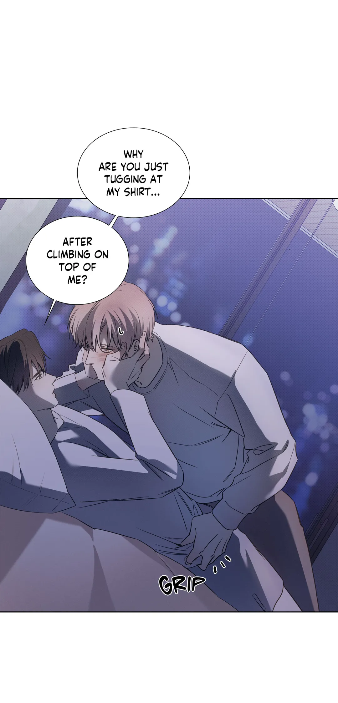 The Sea’s Nocturne (Mature) - Chapter 44 manhwa