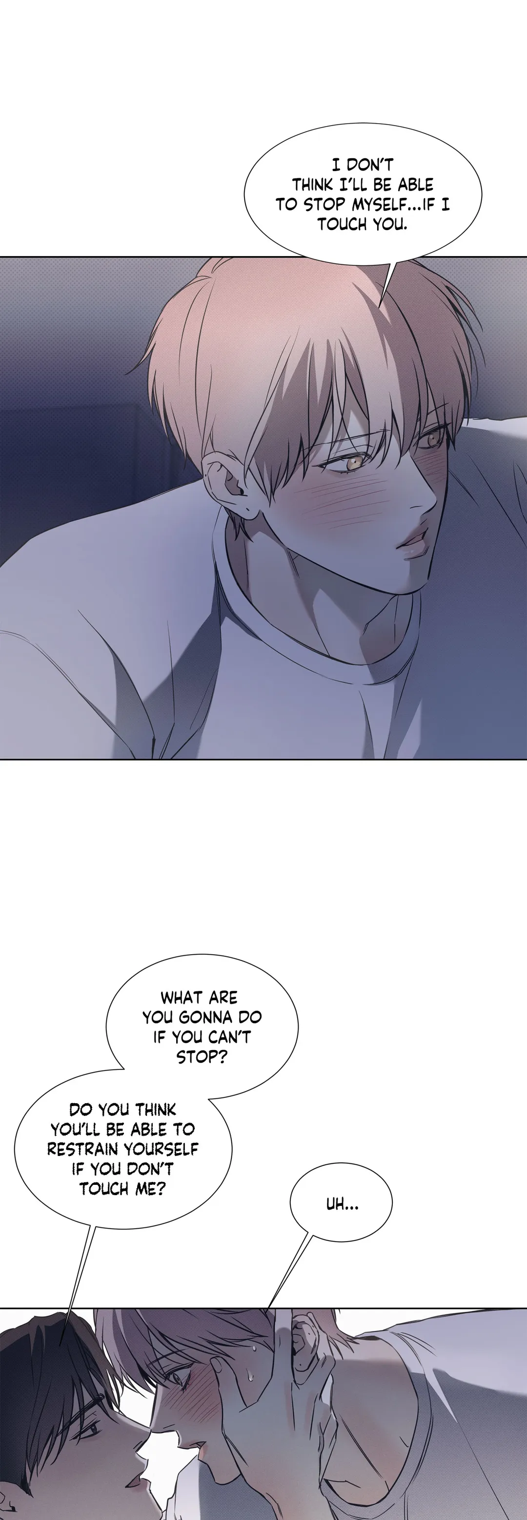 The Sea’s Nocturne (Mature) - Chapter 44 manhwa
