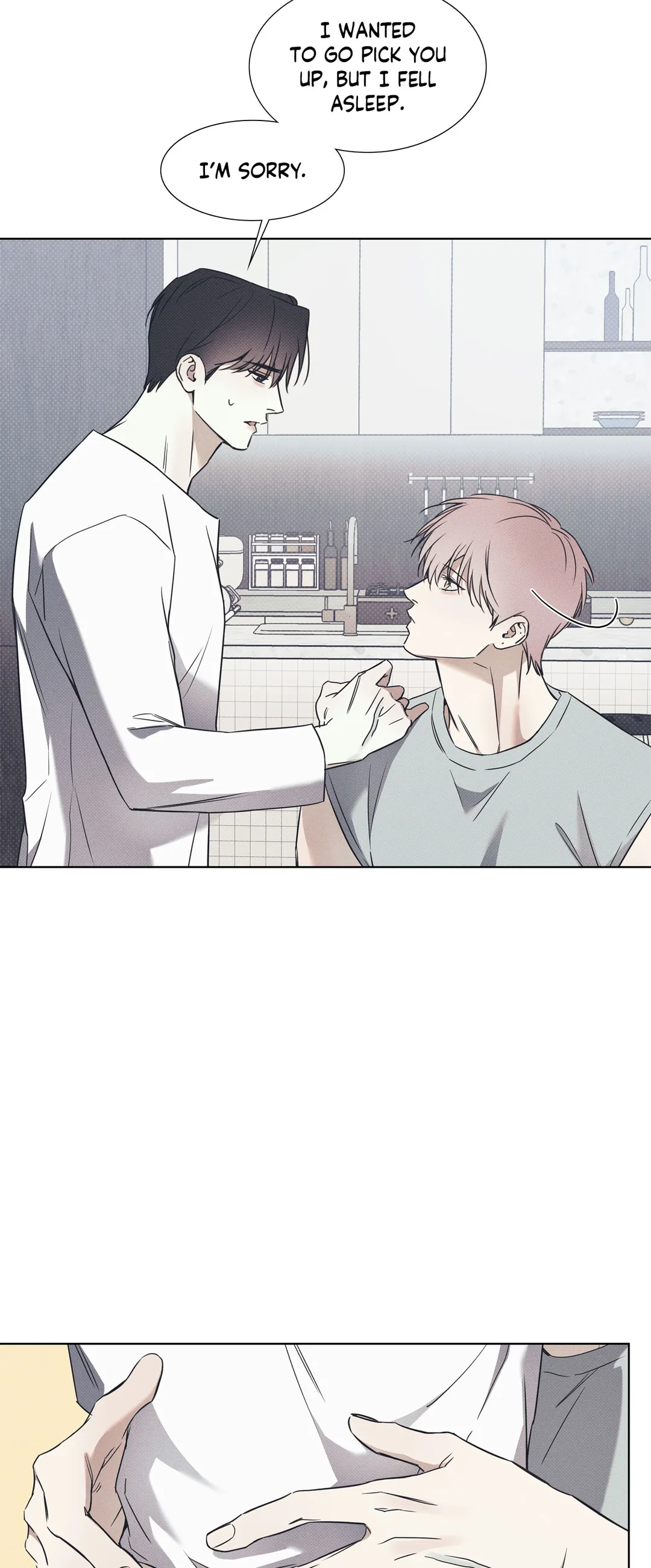 The Sea’s Nocturne (Mature) - Chapter 44 manhwa