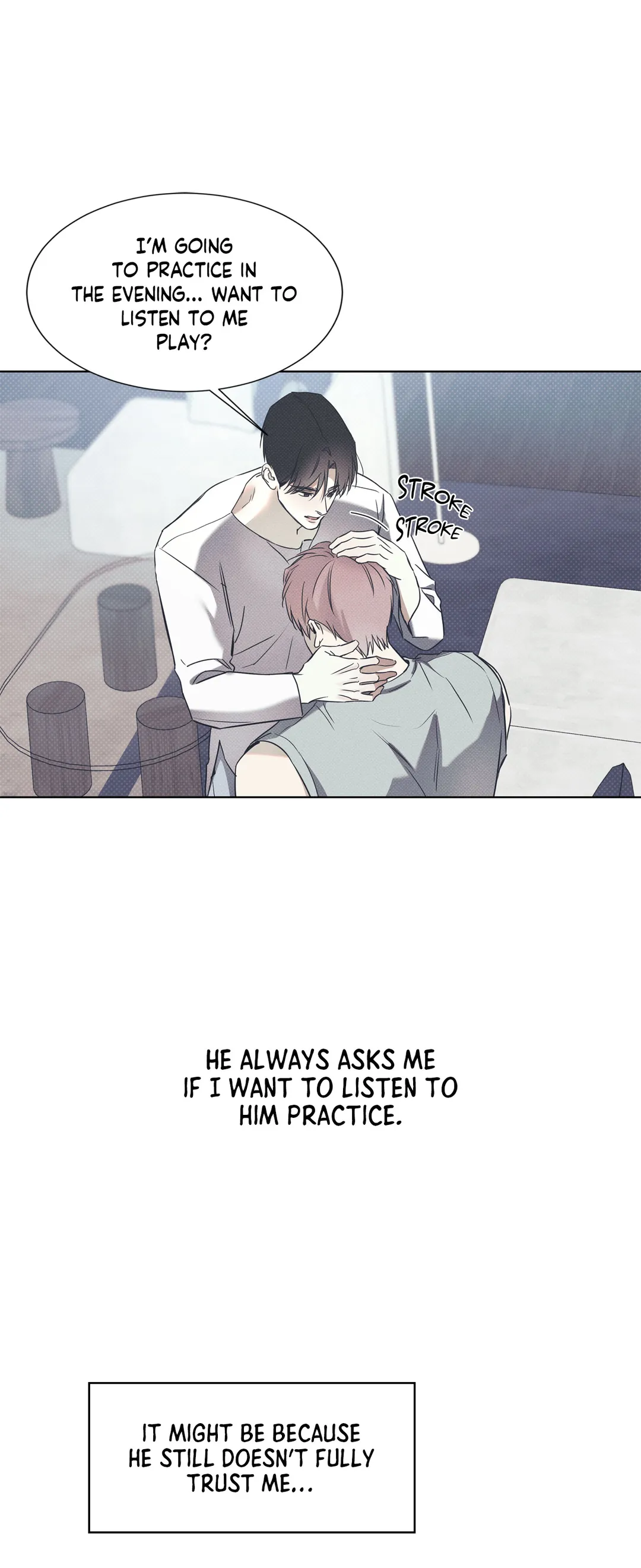 The Sea’s Nocturne (Mature) - Chapter 44 manhwa