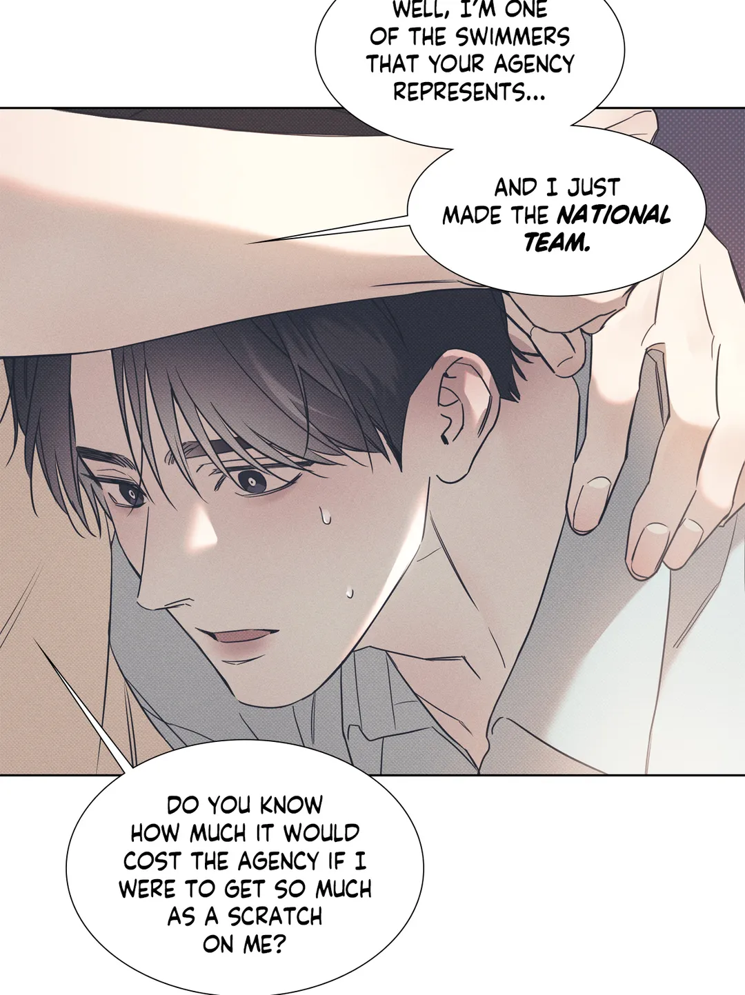 The Sea’s Nocturne (Mature) - Chapter 45 manhwa