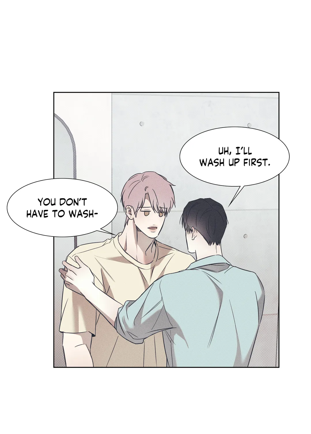 The Sea’s Nocturne (Mature) - Chapter 45 manhwa