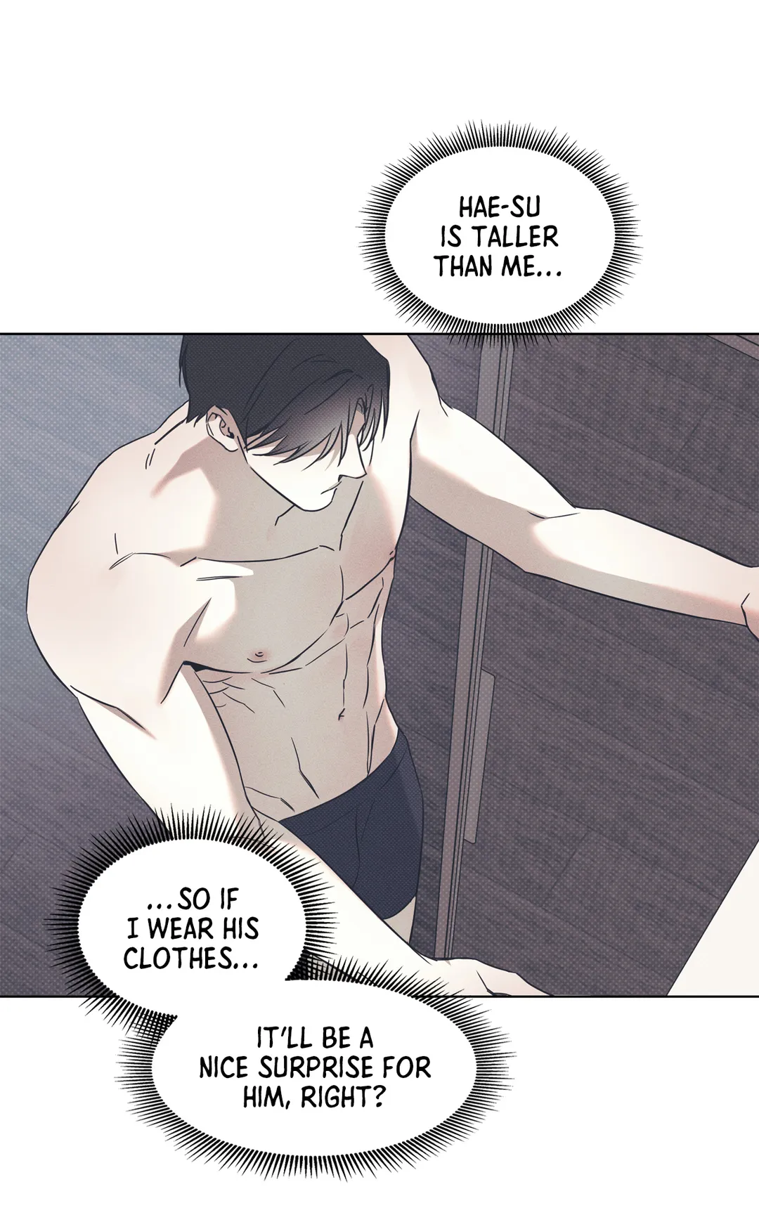 The Sea’s Nocturne (Mature) - Chapter 45 manhwa
