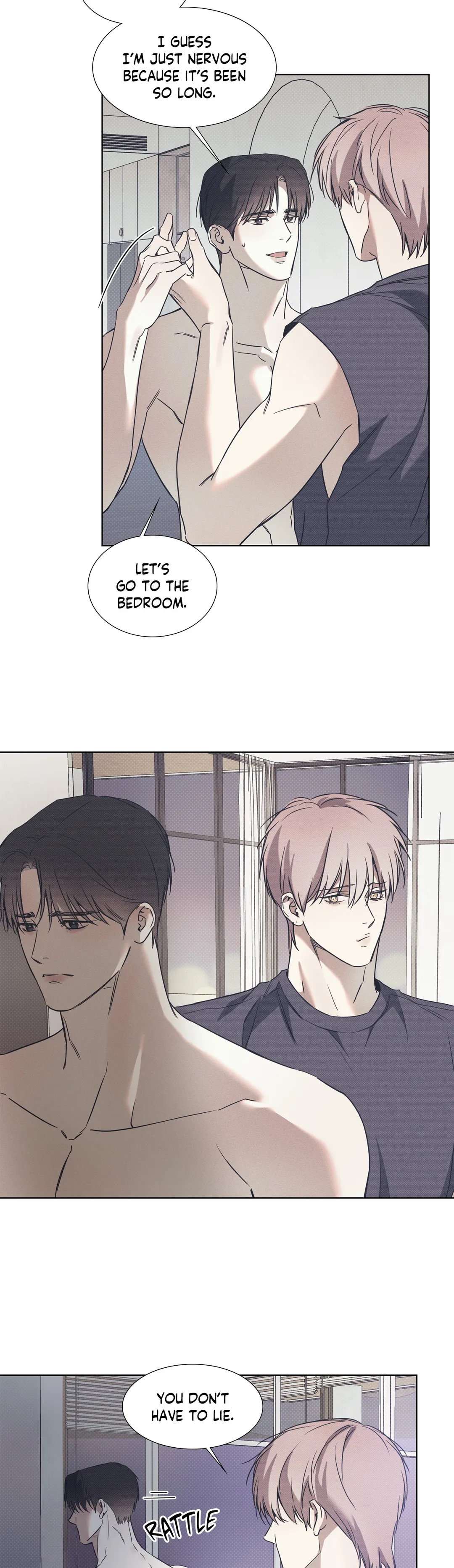The Sea’s Nocturne (Mature) - Chapter 46 manhwa