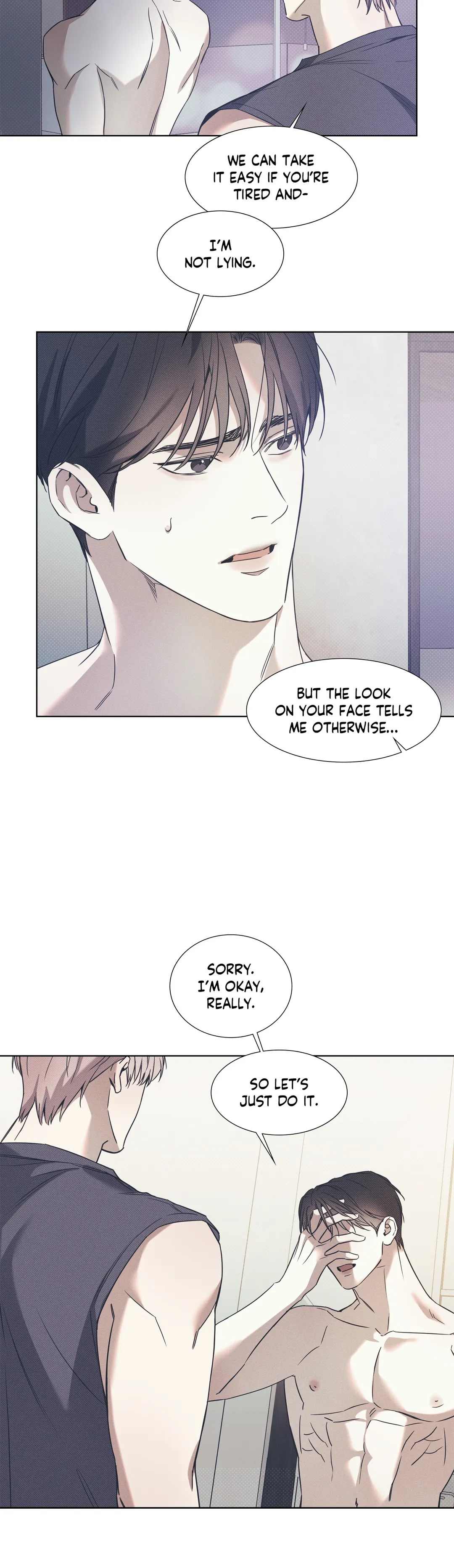 The Sea’s Nocturne (Mature) - Chapter 46 manhwa