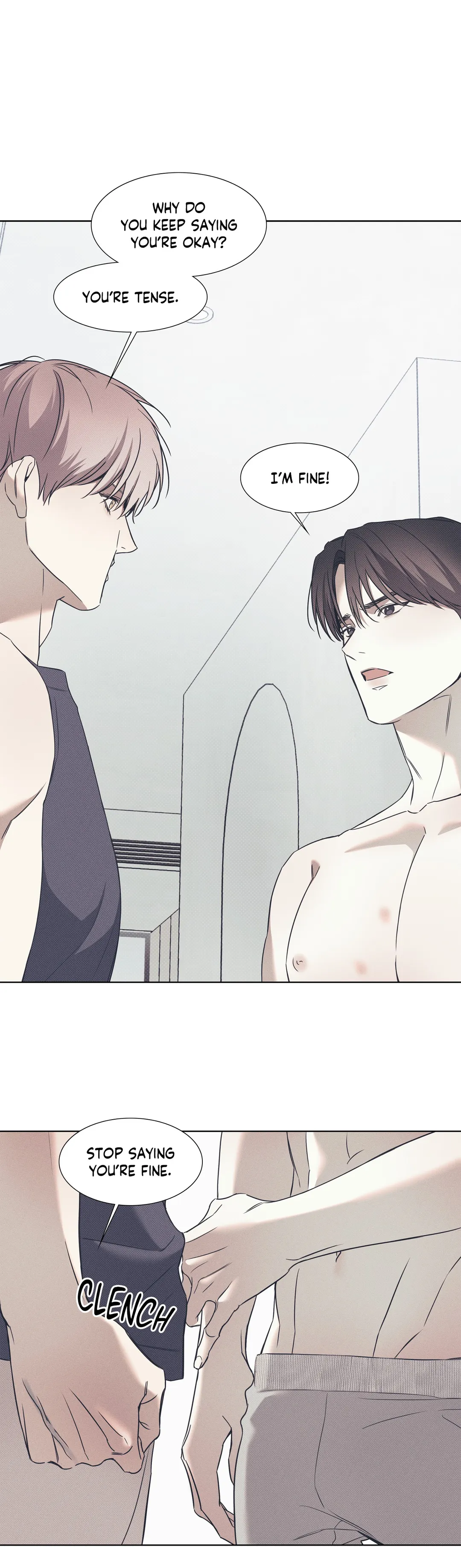 The Sea’s Nocturne (Mature) - Chapter 46 manhwa