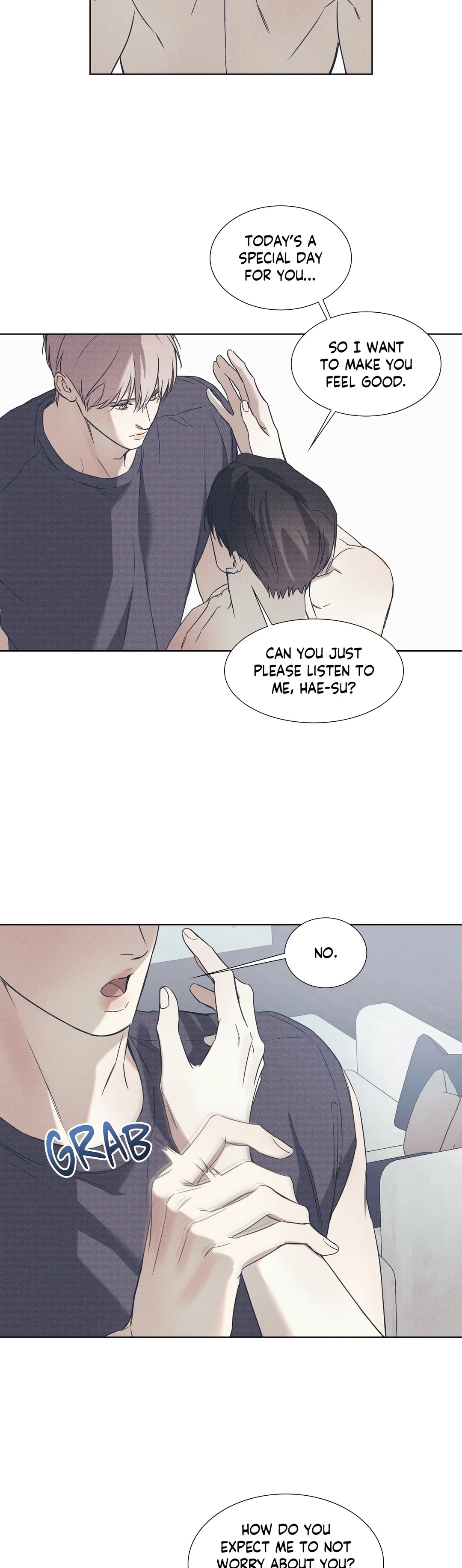 The Sea’s Nocturne (Mature) - Chapter 46 manhwa