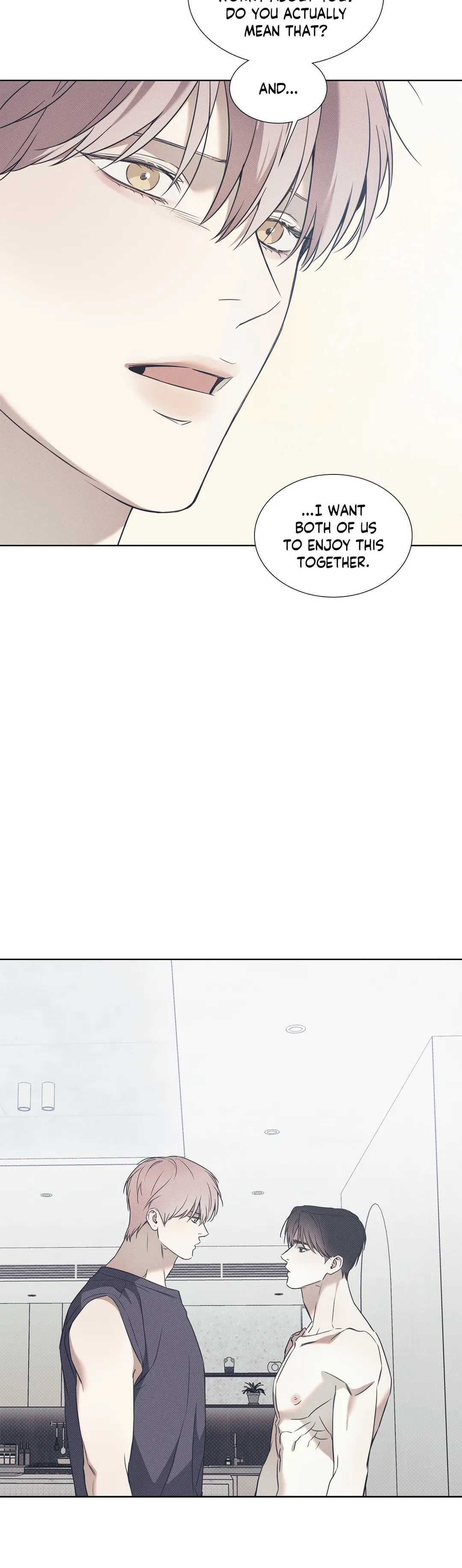 The Sea’s Nocturne (Mature) - Chapter 46 manhwa