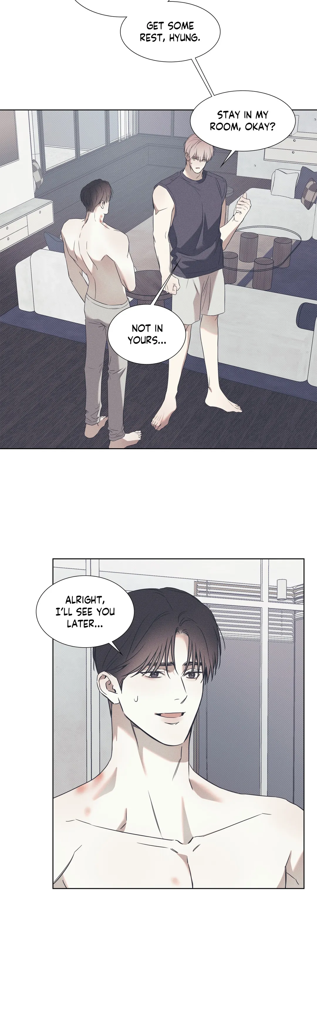 The Sea’s Nocturne (Mature) - Chapter 46 manhwa